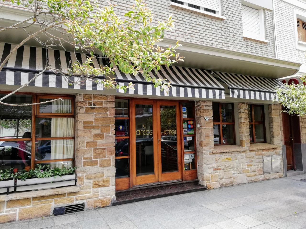 Hotel Arcos Mar del Plata Exteriör bild